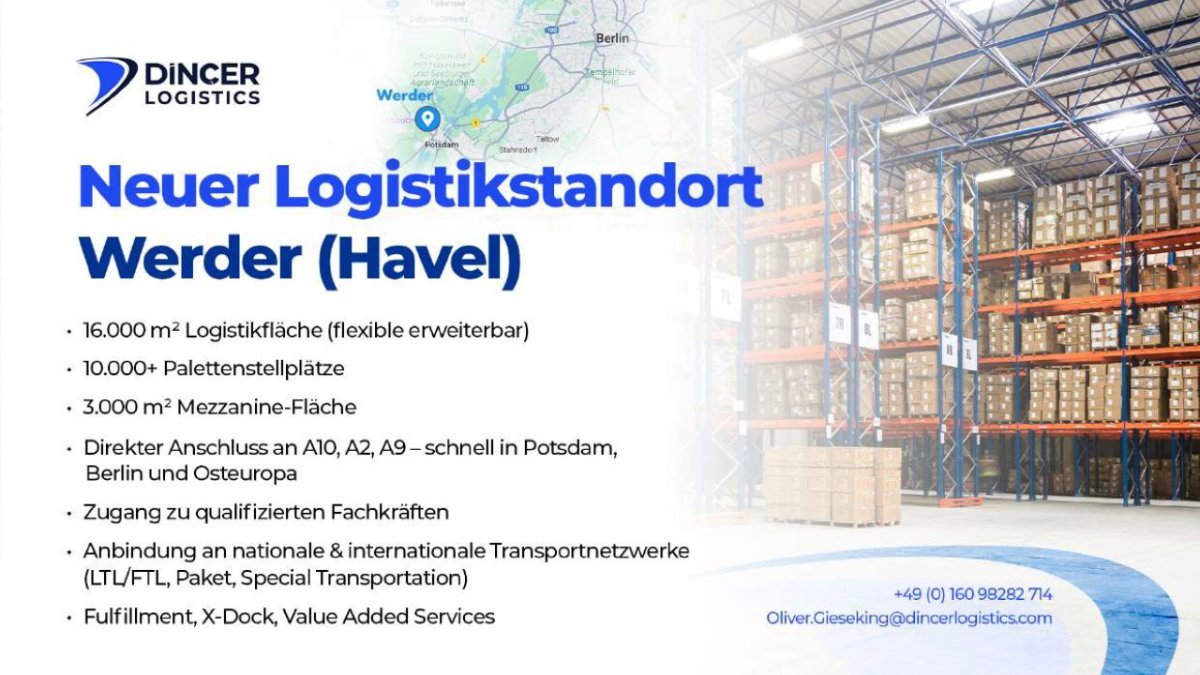 Vorschaubild neuer Logistikstandort