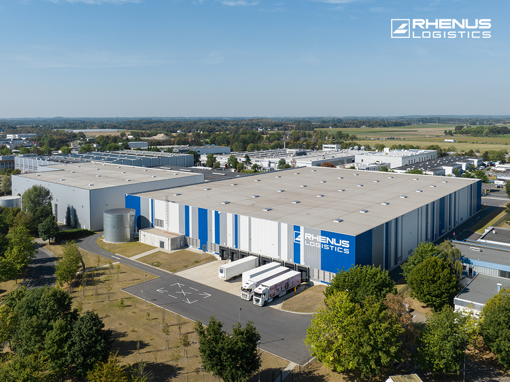 Vorschaubild Rhenus Warehousing Solutions Willich Luftbild