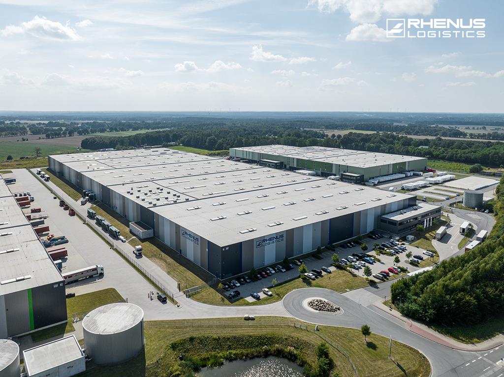 Vorschaubild Rhenus Warehousing Solutions Harburg Luftbild