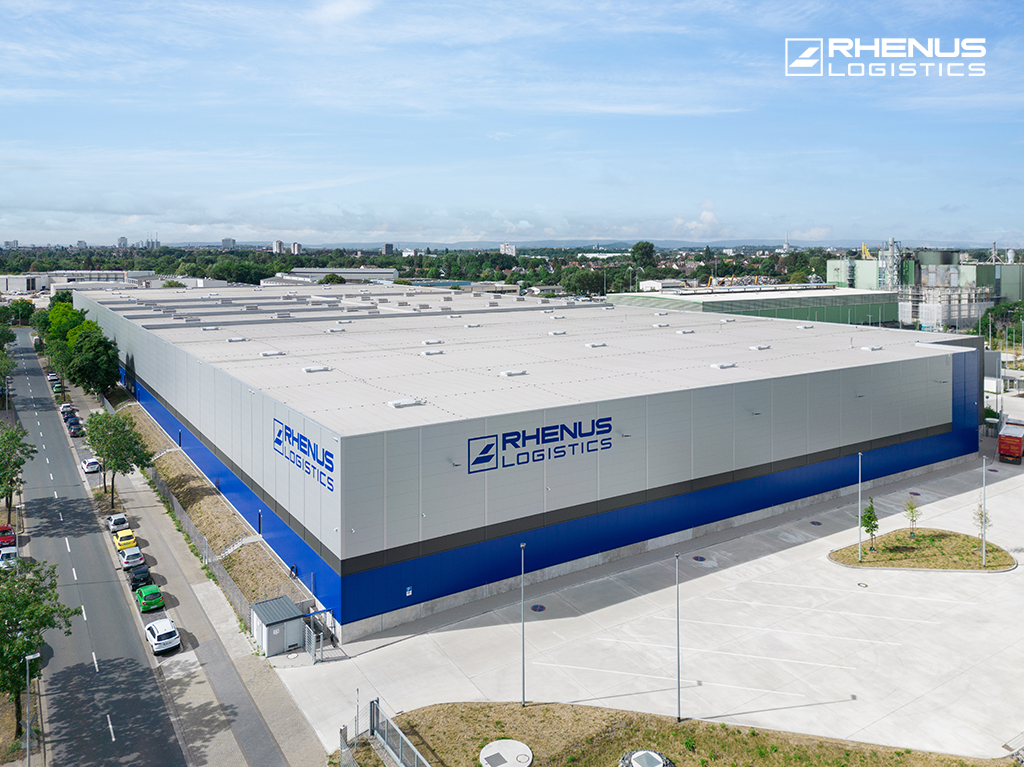 Vorschaubild Rhenus Warehousing Solutions Hannover Luftbild