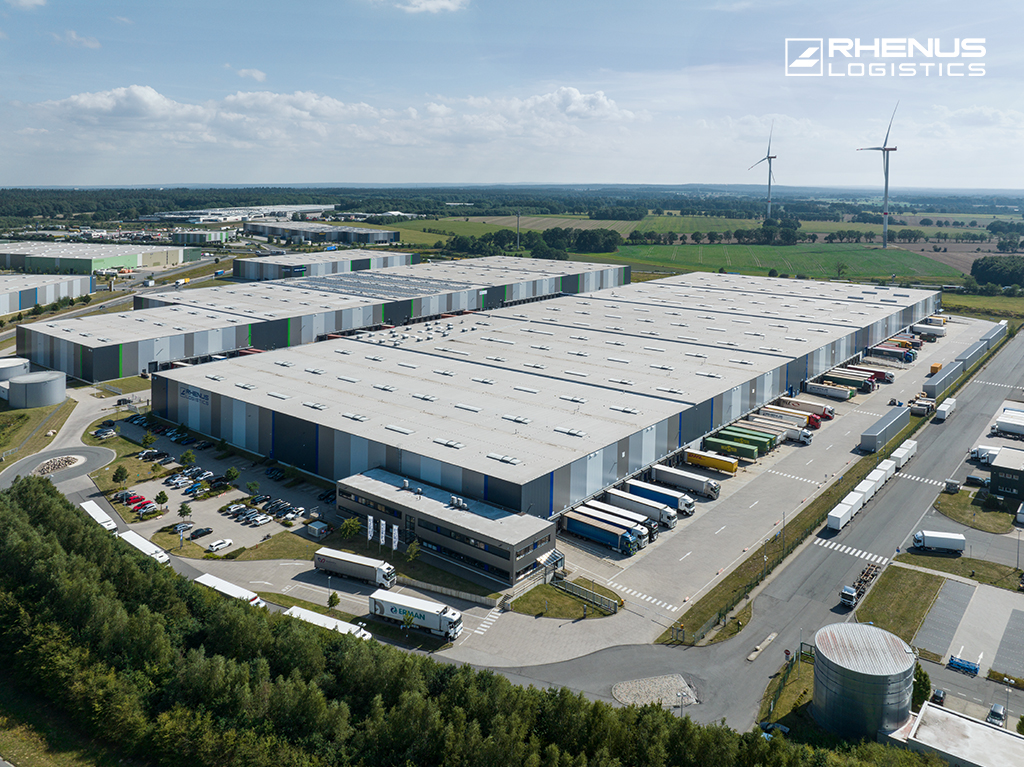 Vorschaubild Rhenus Warehousing Solutions Harburg Luftbild