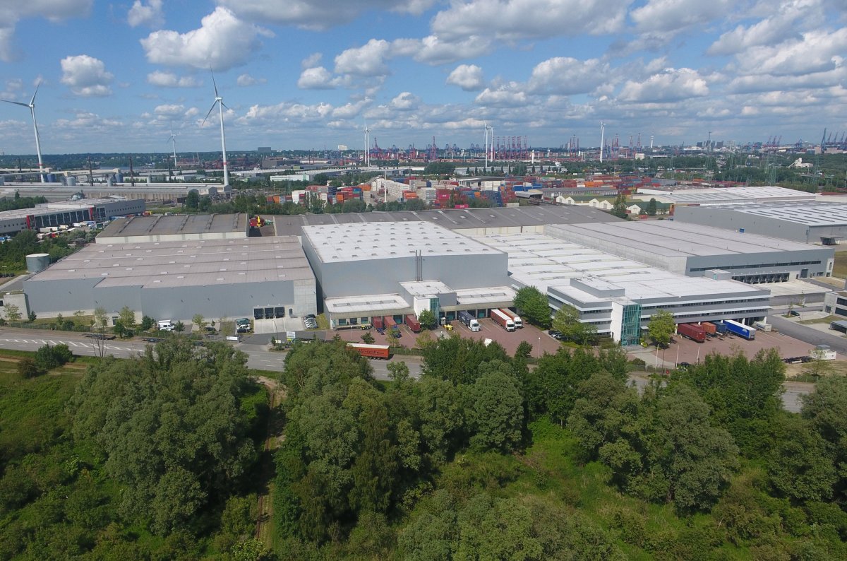 Vorschaubild V&V Dabelstein Logistik GmbH - Niederlassung Hamburg-Altenwerder