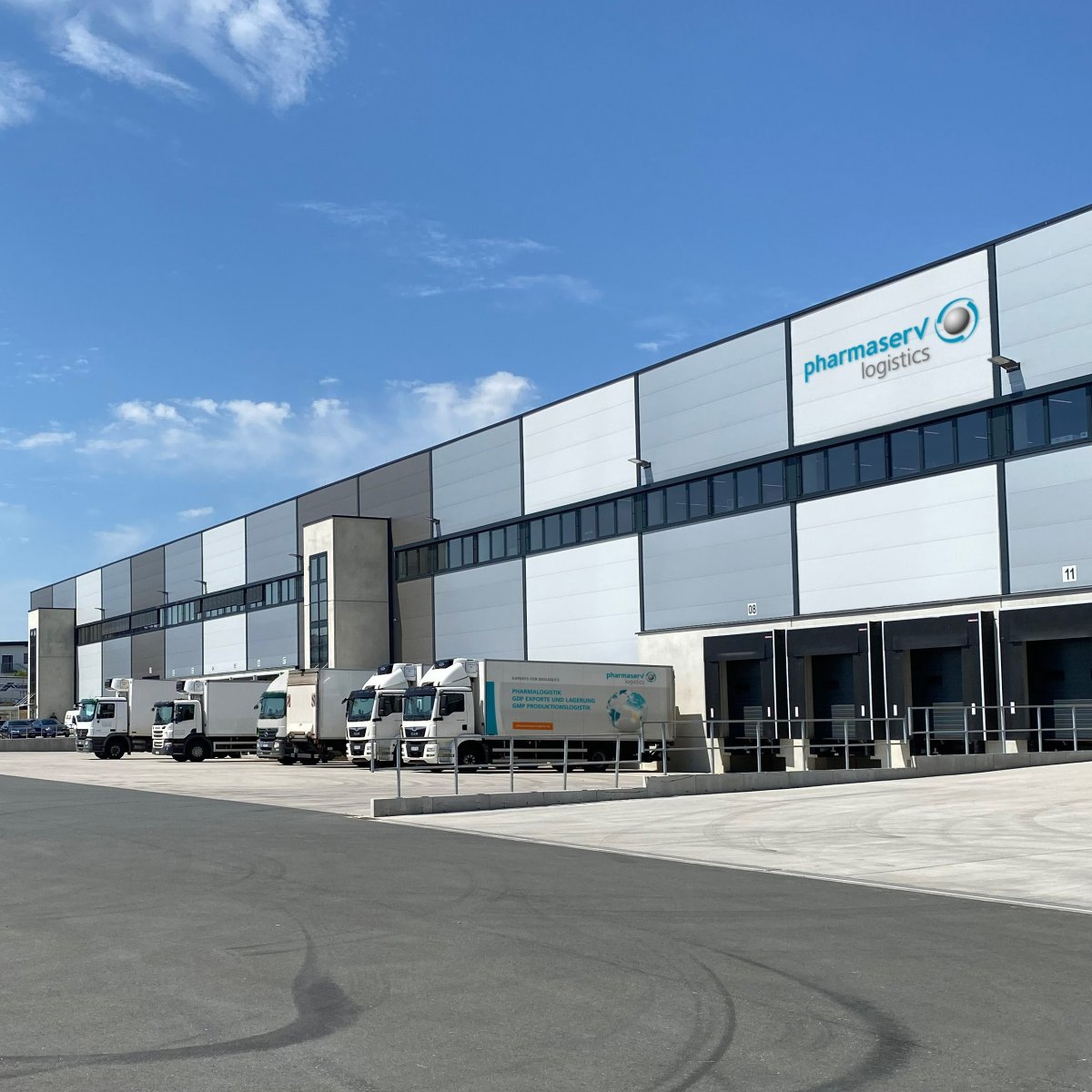 Vorschaubild Pharmalager Gießen