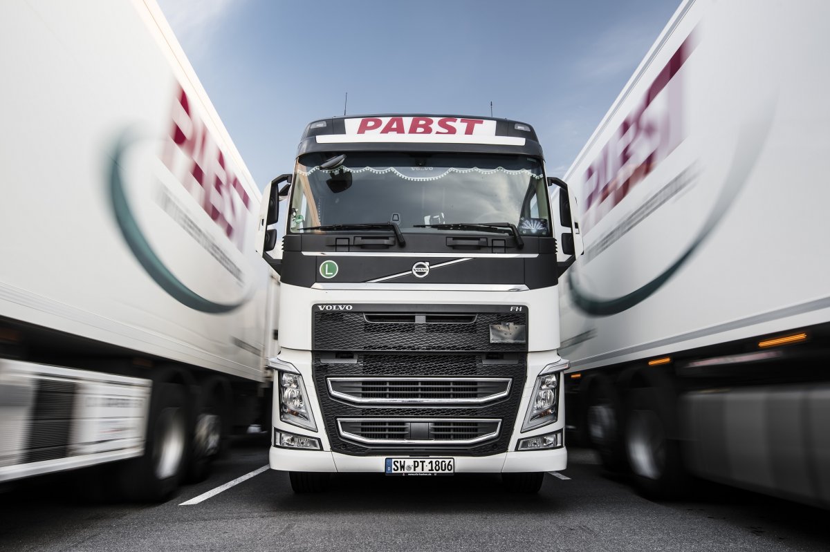 Vorschaubild Pabst LKW Flotte