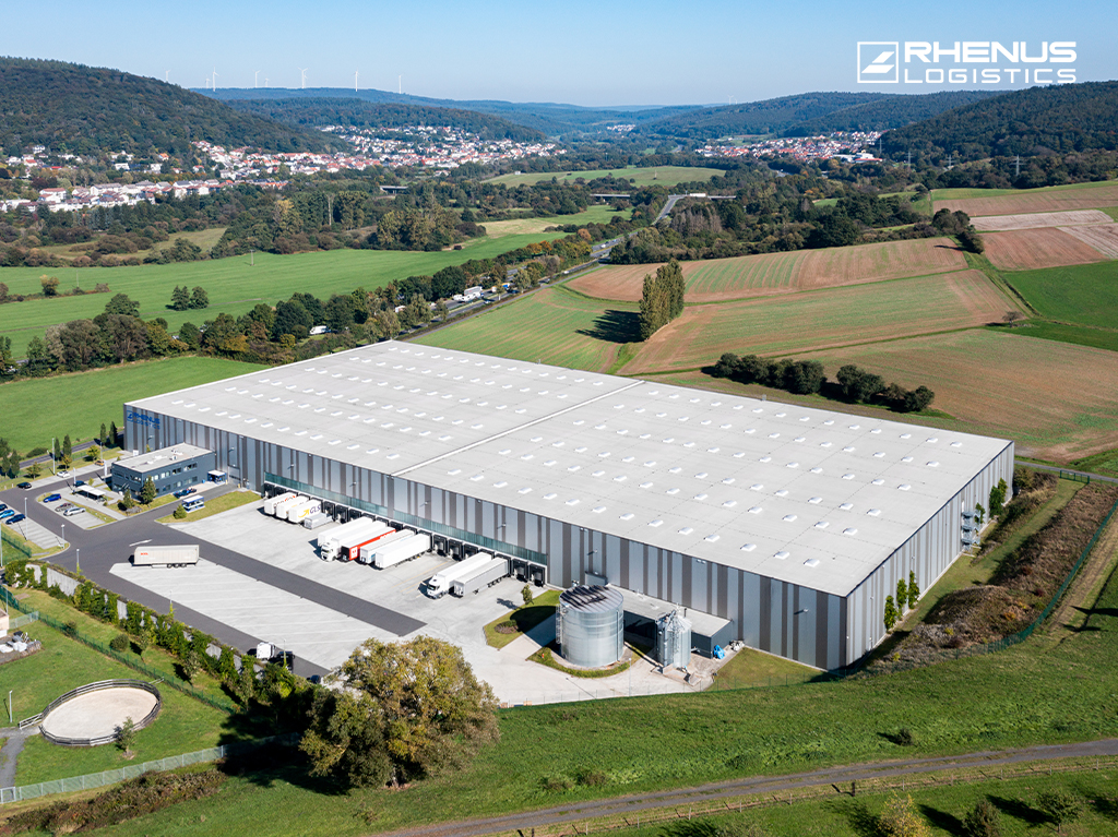 Vorschaubild Rhenus Warehousing Solutions Linsengericht Luftbild