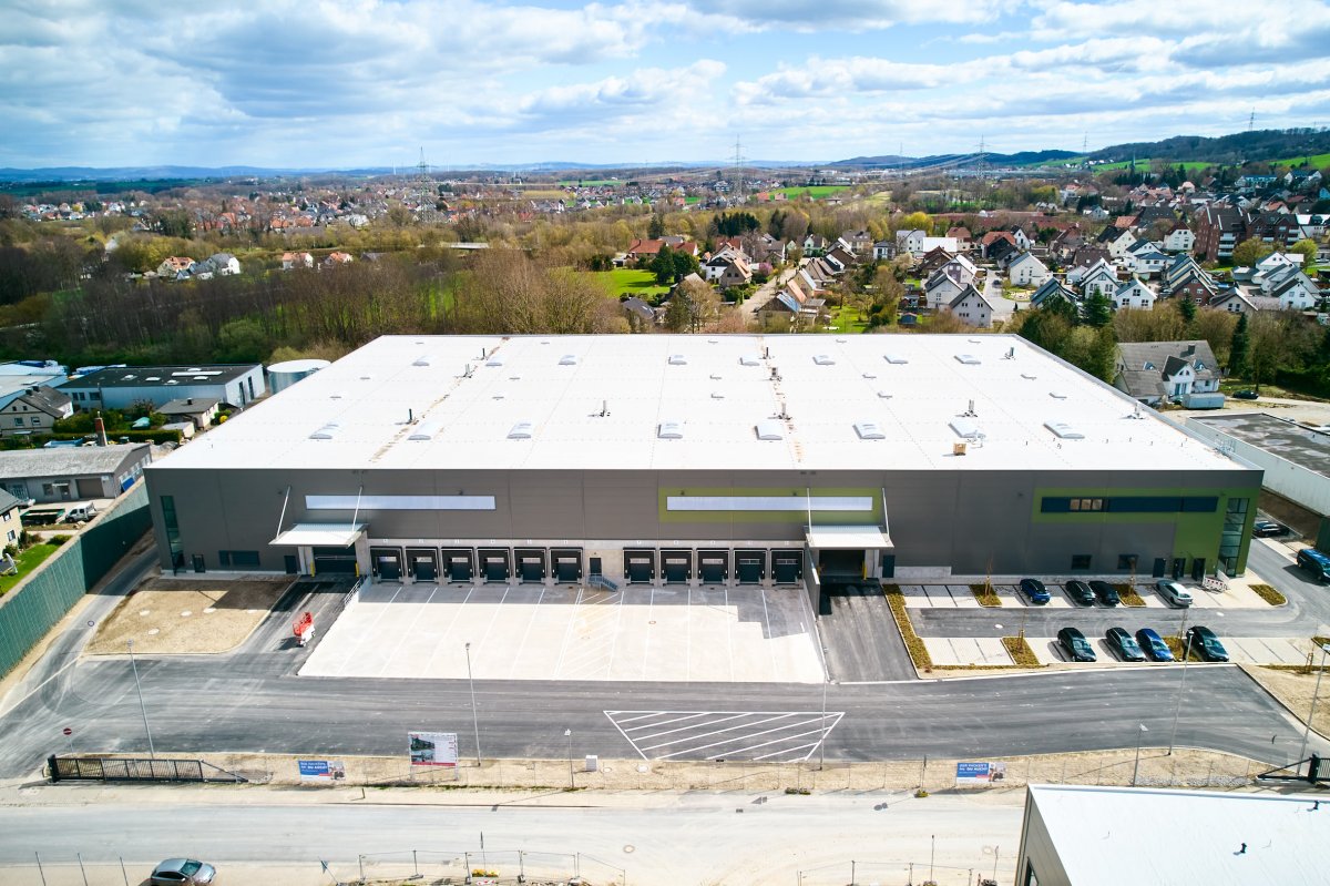 Vorschaubild LOEWE Logistics & Care GWS30 Luftbild