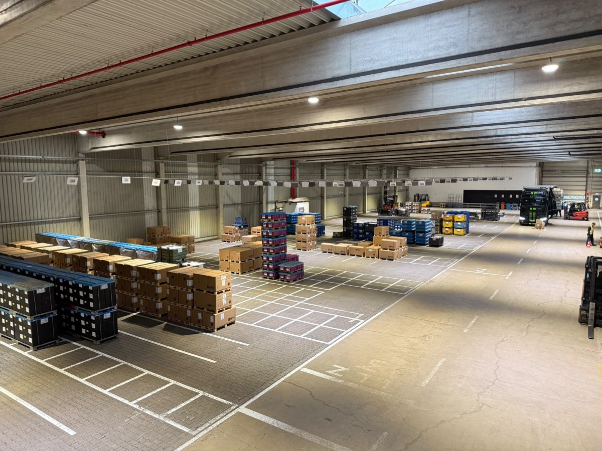 Vorschaubild Verladehalle