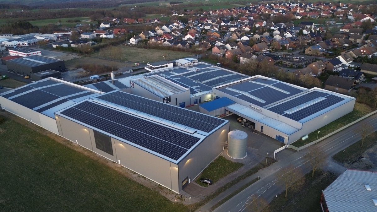 Vorschaubild Logistikzentrum Bad Wünnenberg