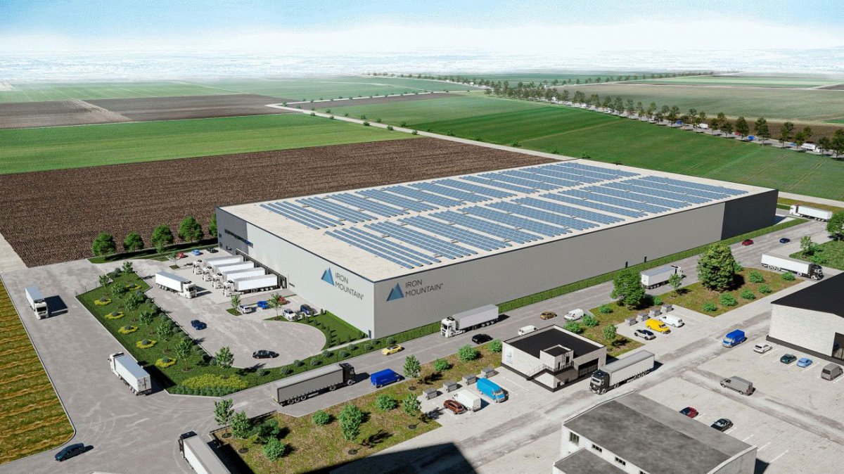 Vorschaubild Lagerhaus Harsum (Foto: Garbe Industrial Real Estate)