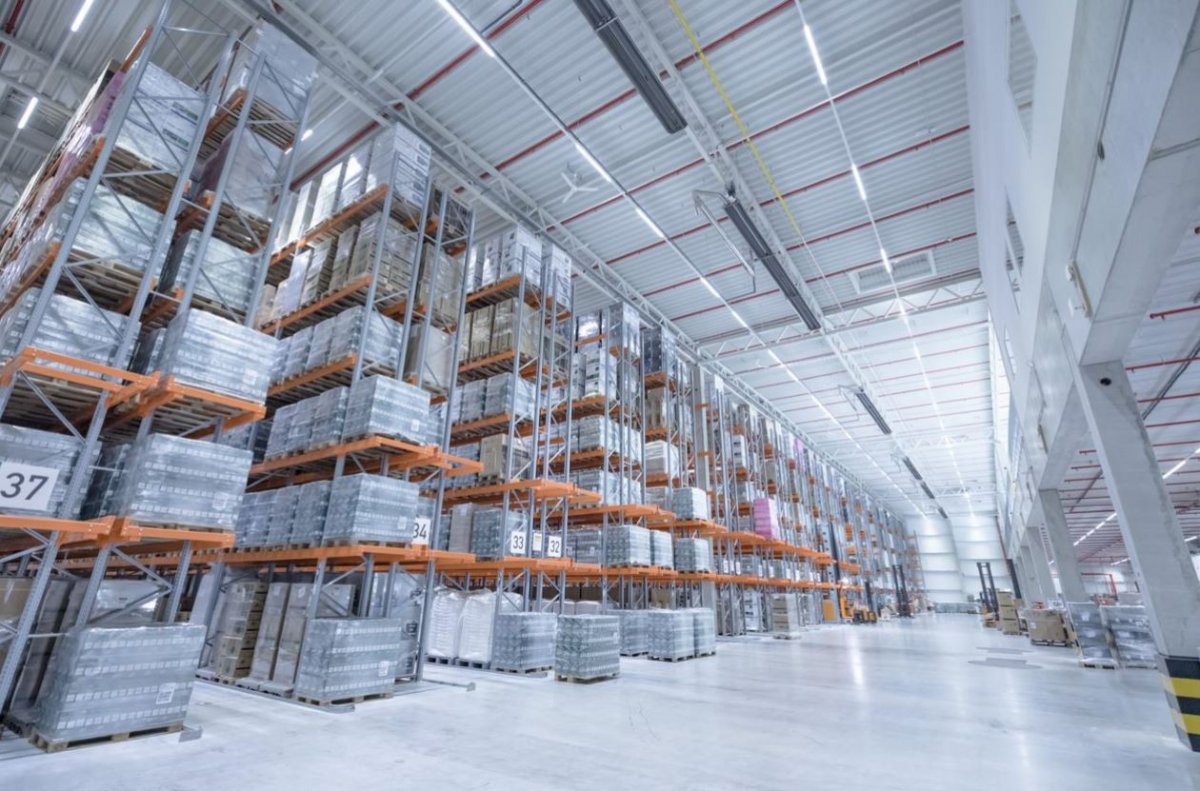 Vorschaubild Logistikzentrum