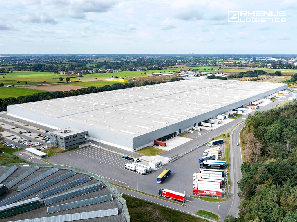 Vorschaubild Rhenus Warehousing Solutions Hückelhoven Luftbild