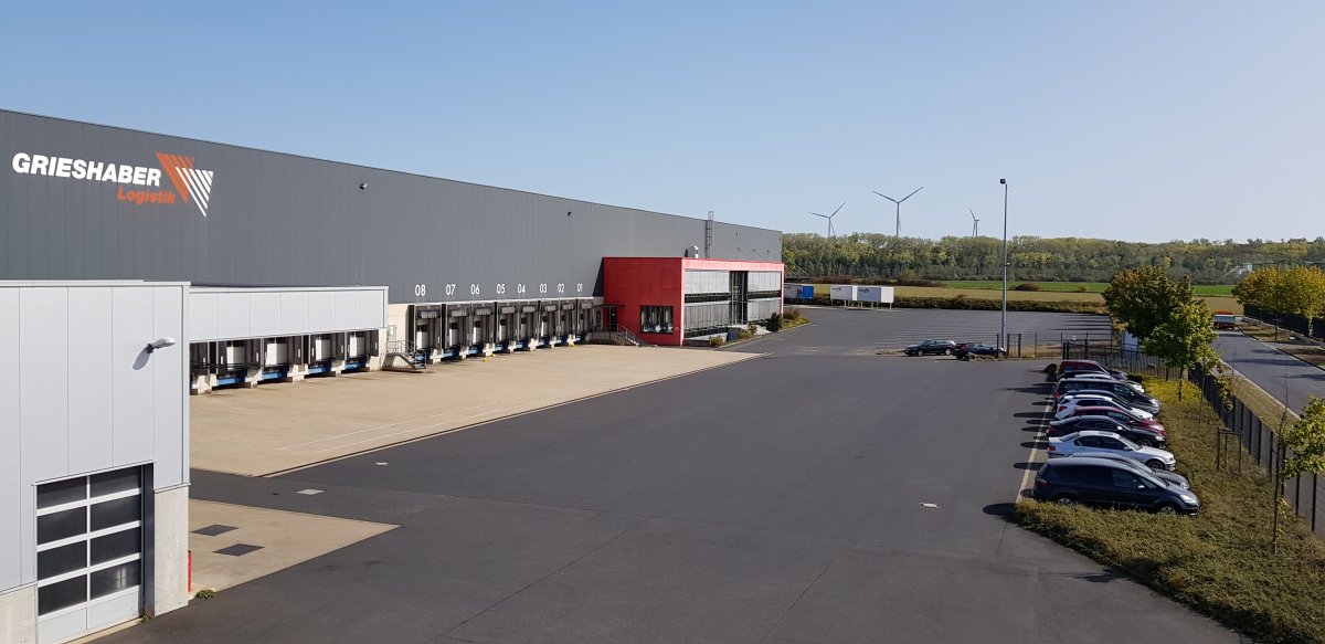 Vorschaubild GRIESHABER Logistikzentrum Kerpen