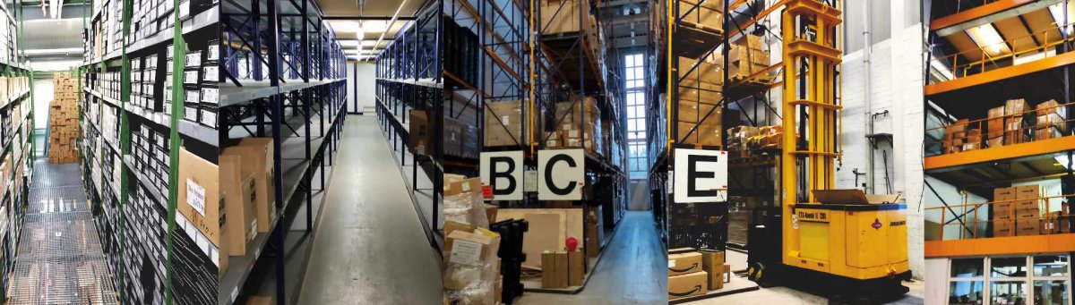 Vorschaubild Hochregallager