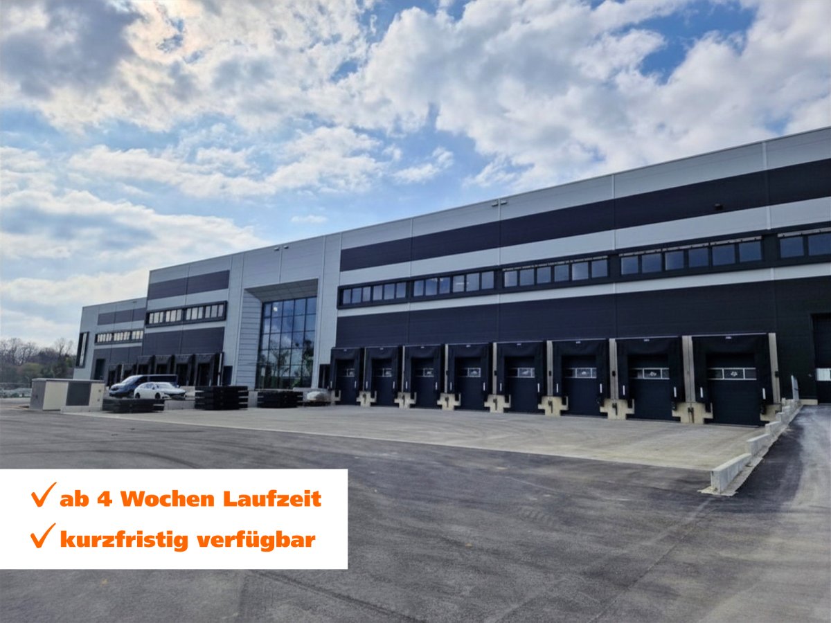 Vorschaubild Logistikzentrum Polch kurzfristig verfügbar
