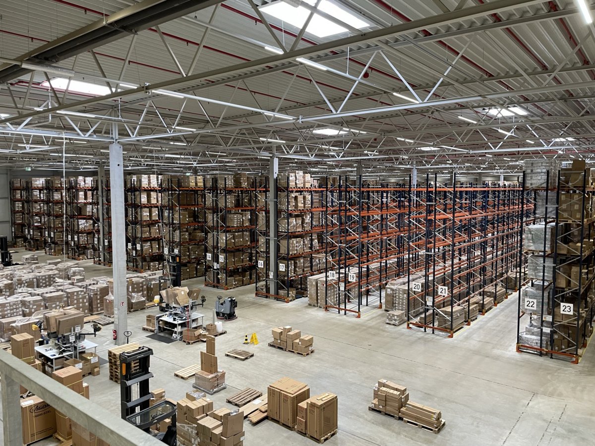 Vorschaubild Innenansicht Halle A