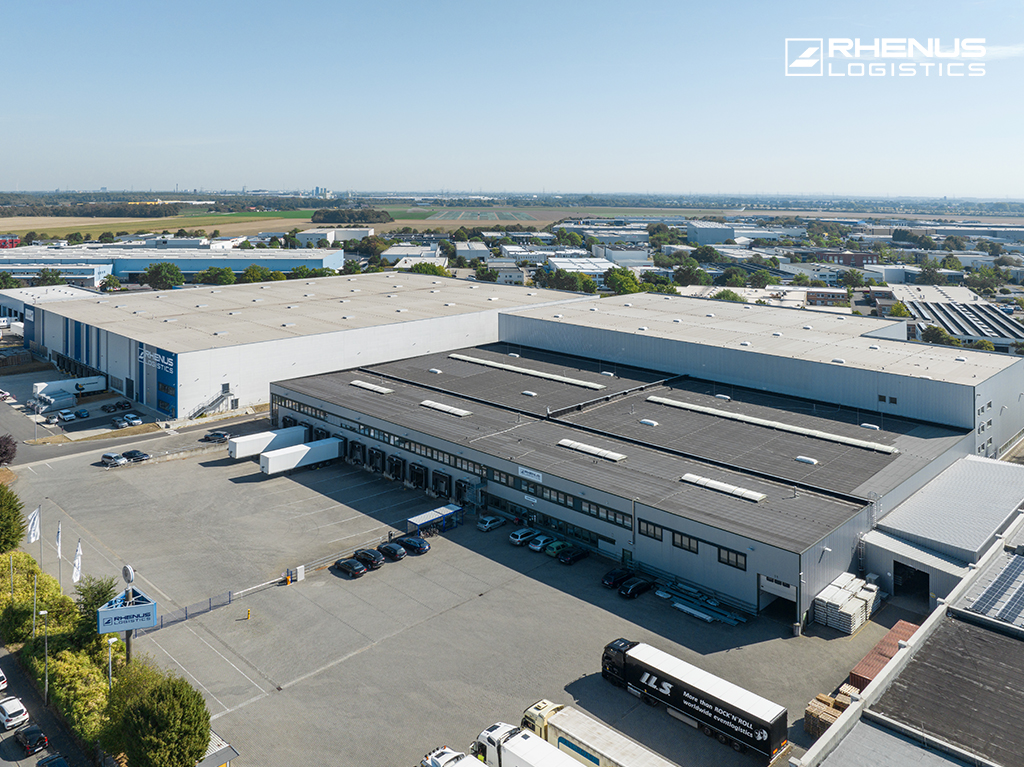 Vorschaubild Rhenus Warehousing Solutions Willich Luftbild