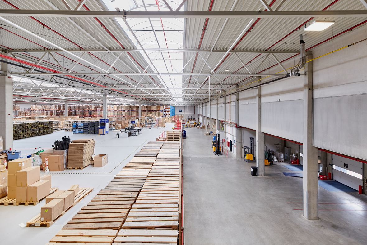 Vorschaubild Innenansicht Lager