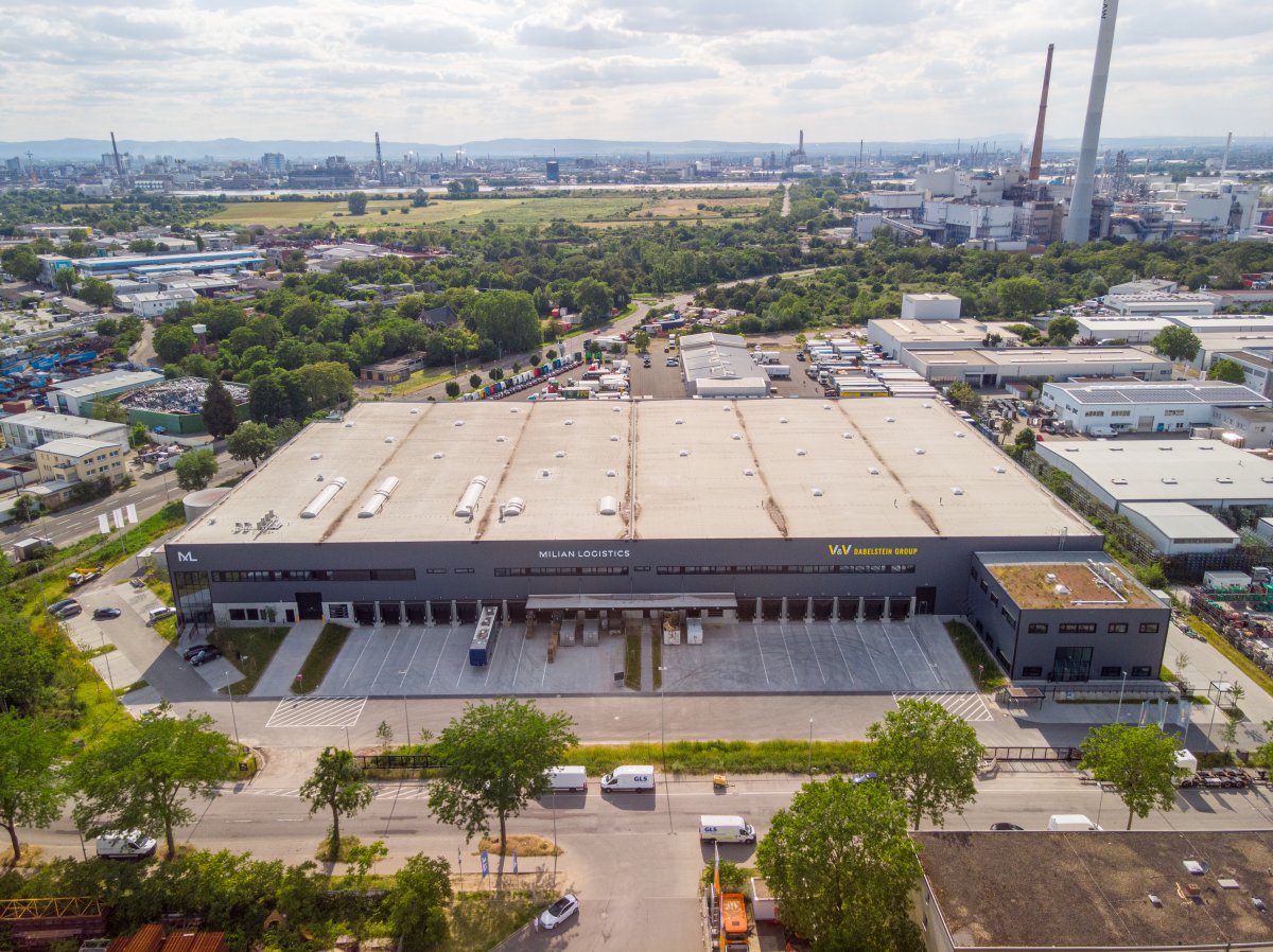 Vorschaubild Logistik- & Fulfillment-Center Mannheim II