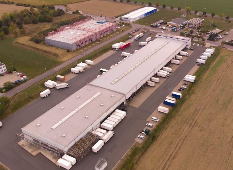 Vorschaubild Luftbild Standort