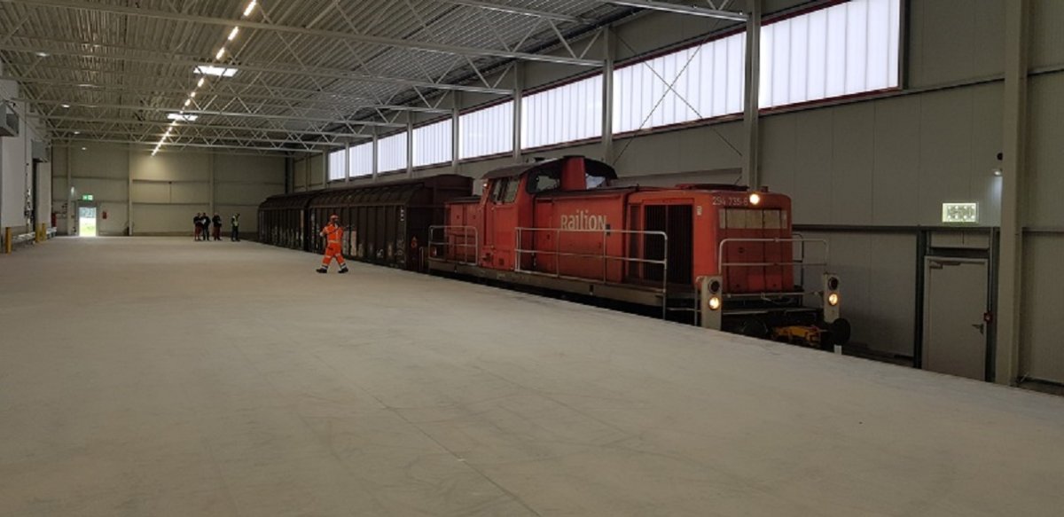 Vorschaubild Bahnrampe