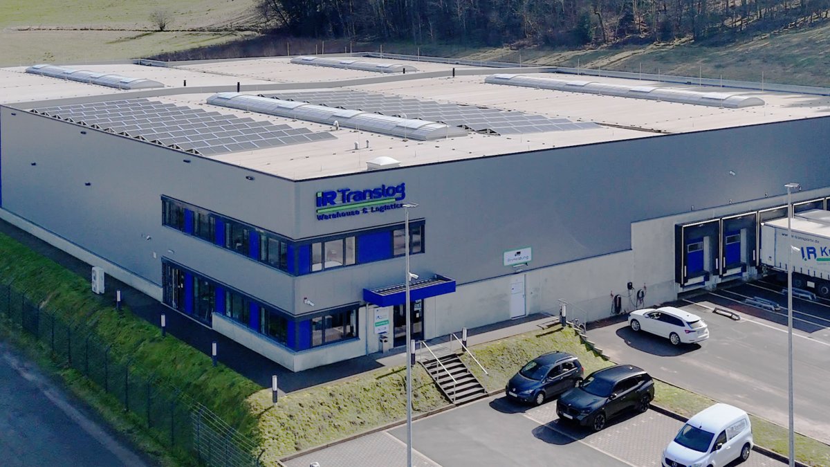 Vorschaubild Logistikzentrum in Meinerzhagen