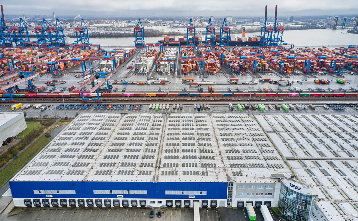 Vorschaubild Anbindung Schiene/Hafen Ansicht