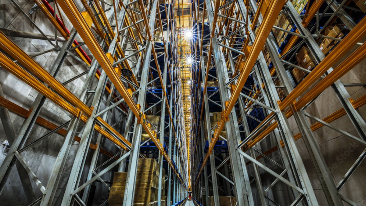 Vorschaubild Hochregallager