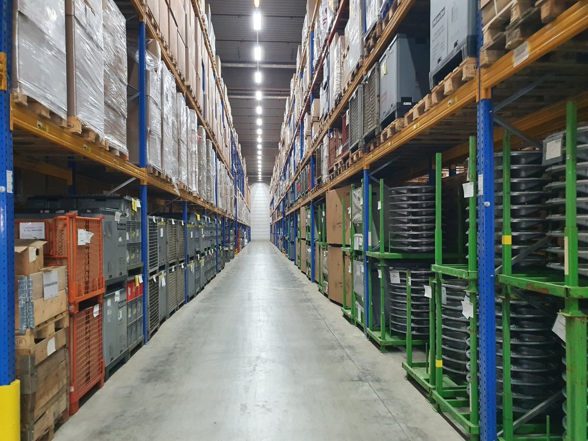 Vorschaubild Palettenlager