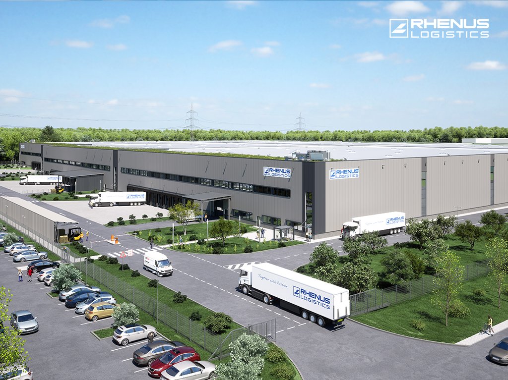 Vorschaubild Rhenus Warehousing Solutions Bönen