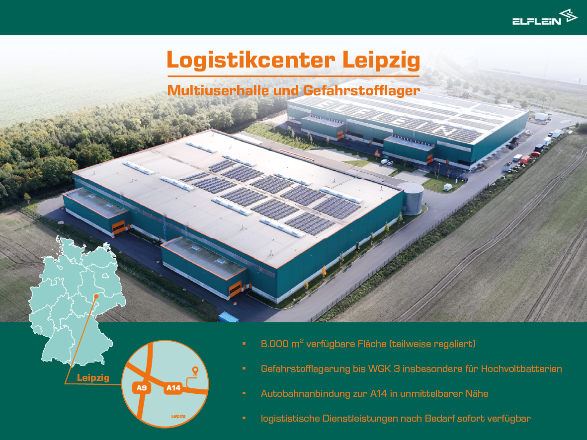 Vorschaubild Logistikcenter Leipzig