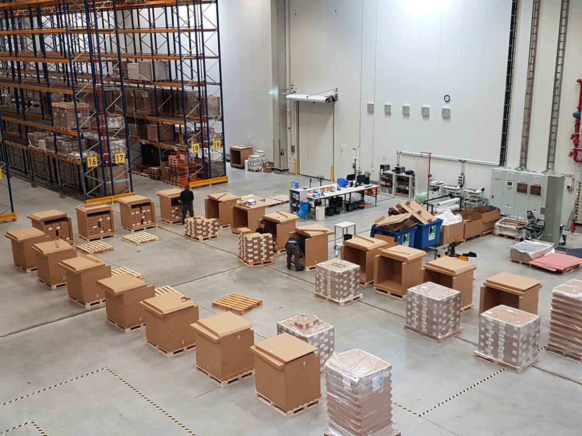 Vorschaubild Airfreight Preparation