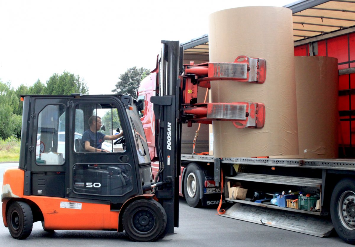 Vorschaubild Rollen ab -und beladen.