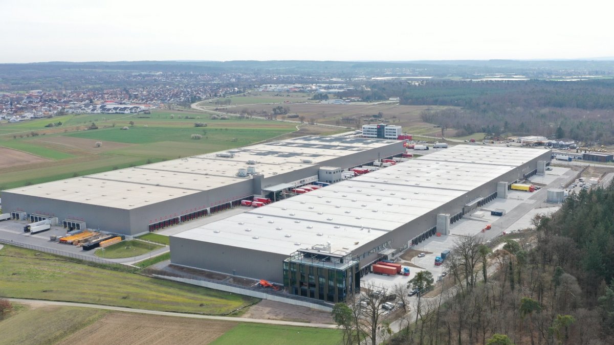 Vorschaubild Logistikcenter Kronau