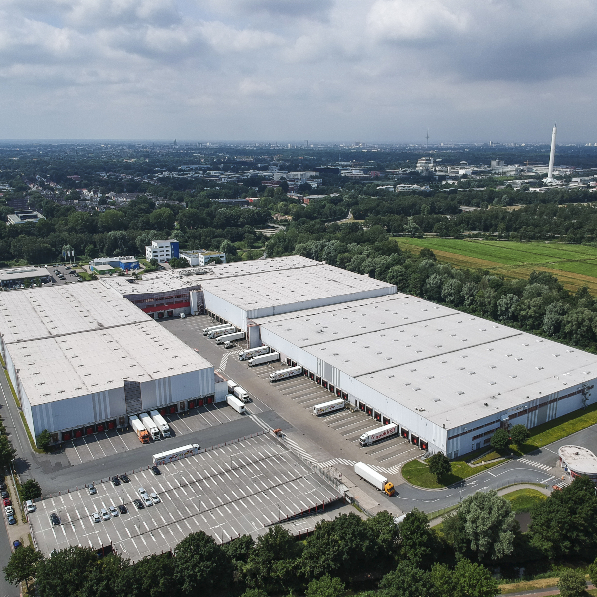 Vorschaubild METRO LOGISTICS Bremen