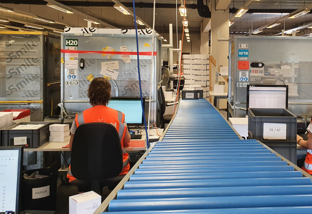 Vorschaubild Effiziente Logistik