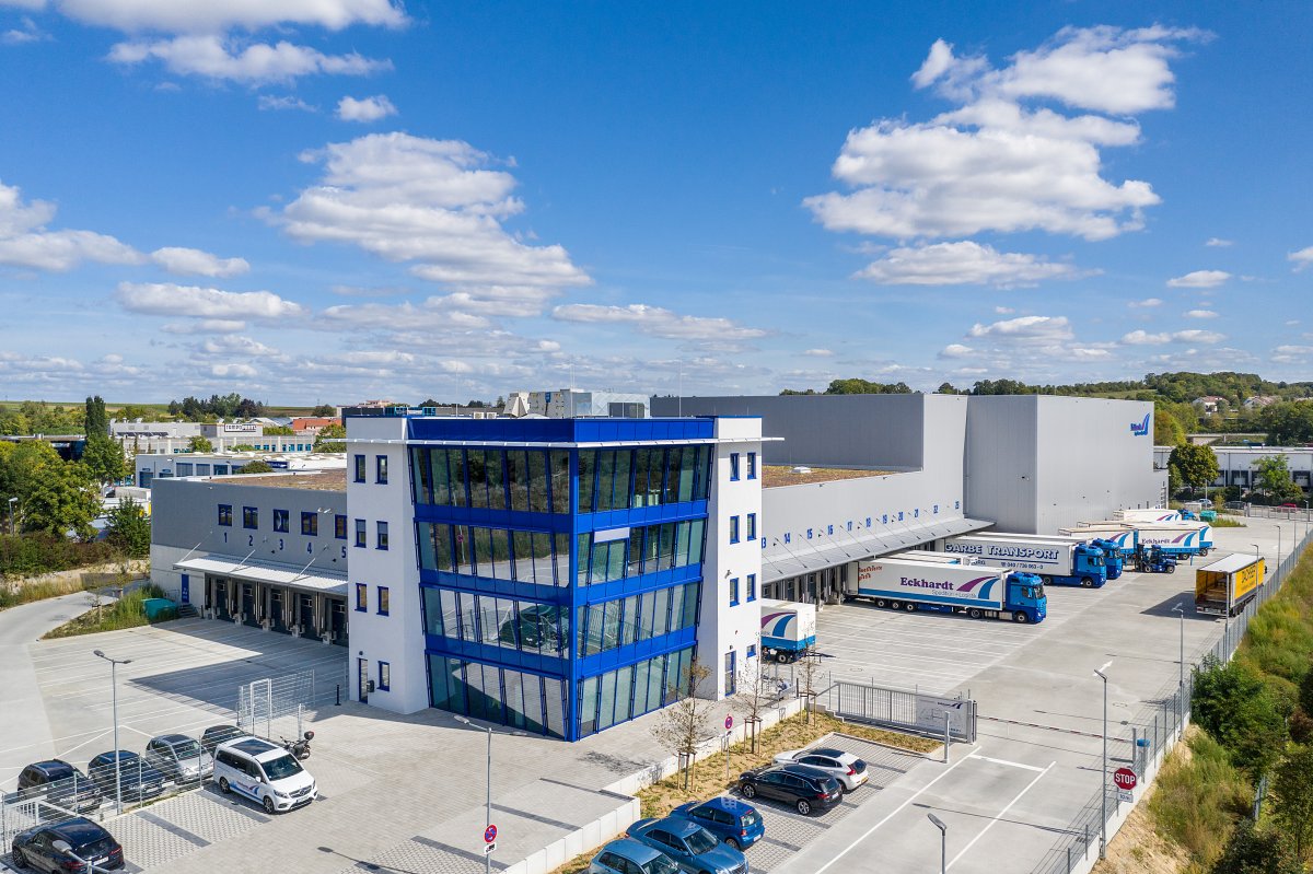 Vorschaubild Firmenstandort Walter Eckhardt GmbH Spedition + Logistik Korntal-Münchingen