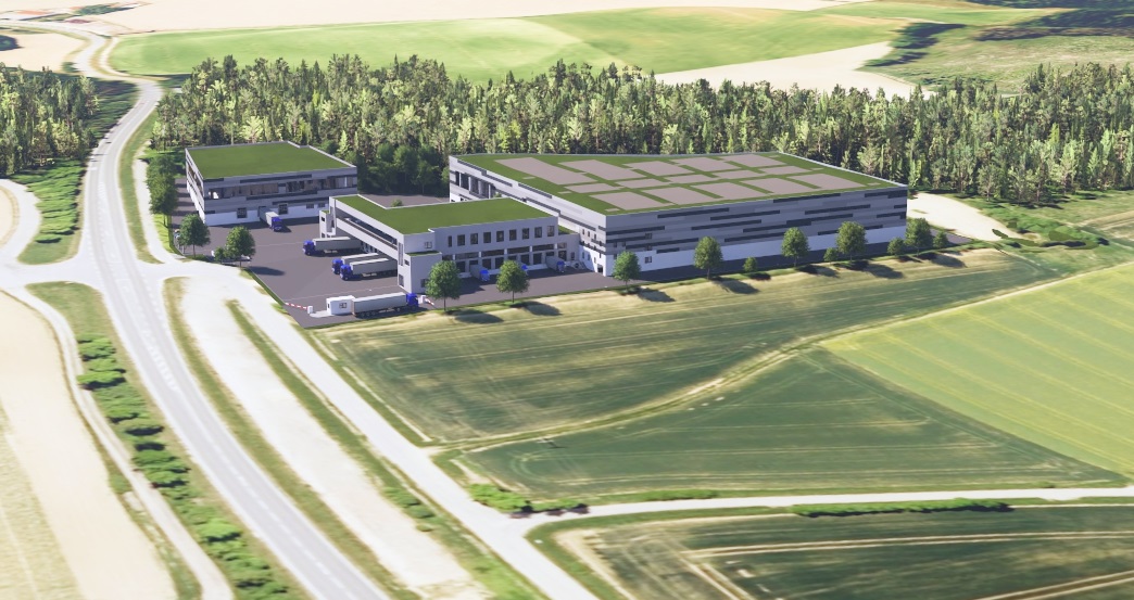 Vorschaubild Logistikzentrum