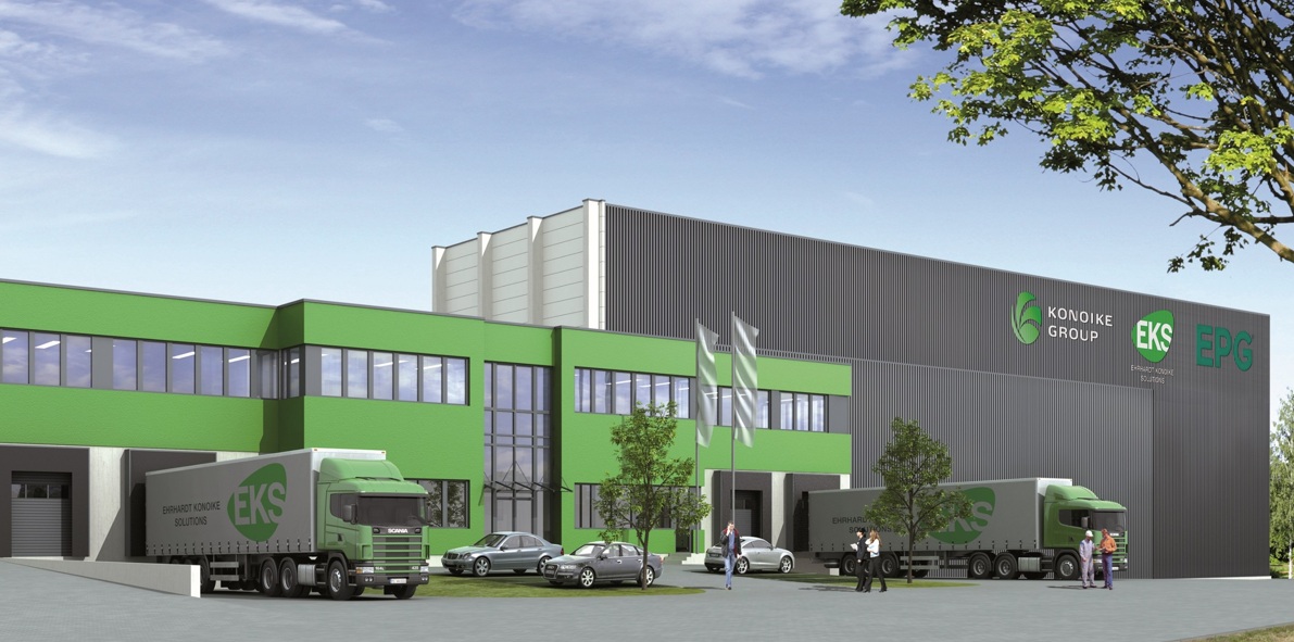Vorschaubild EKS - Ehrhardt Konoike Solution GmbH - Logistikzentrum