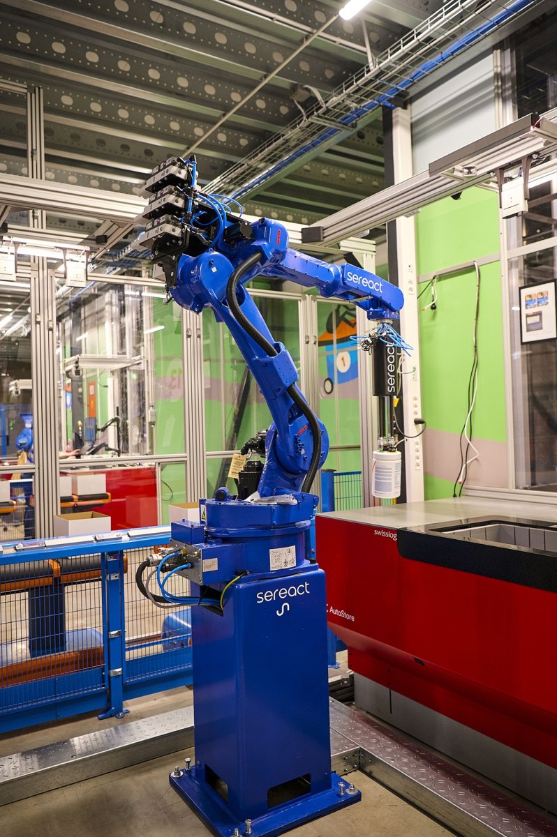 Vorschaubild Pick Roboter