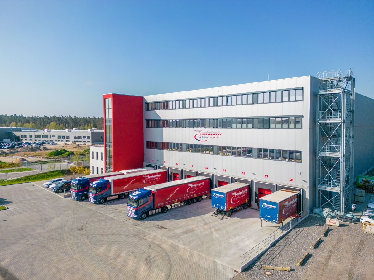 Vorschaubild Logistikzentrum