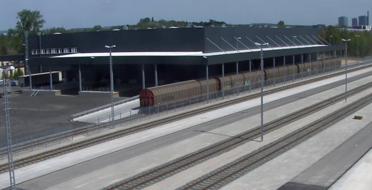 Vorschaubild Gleisanschluss