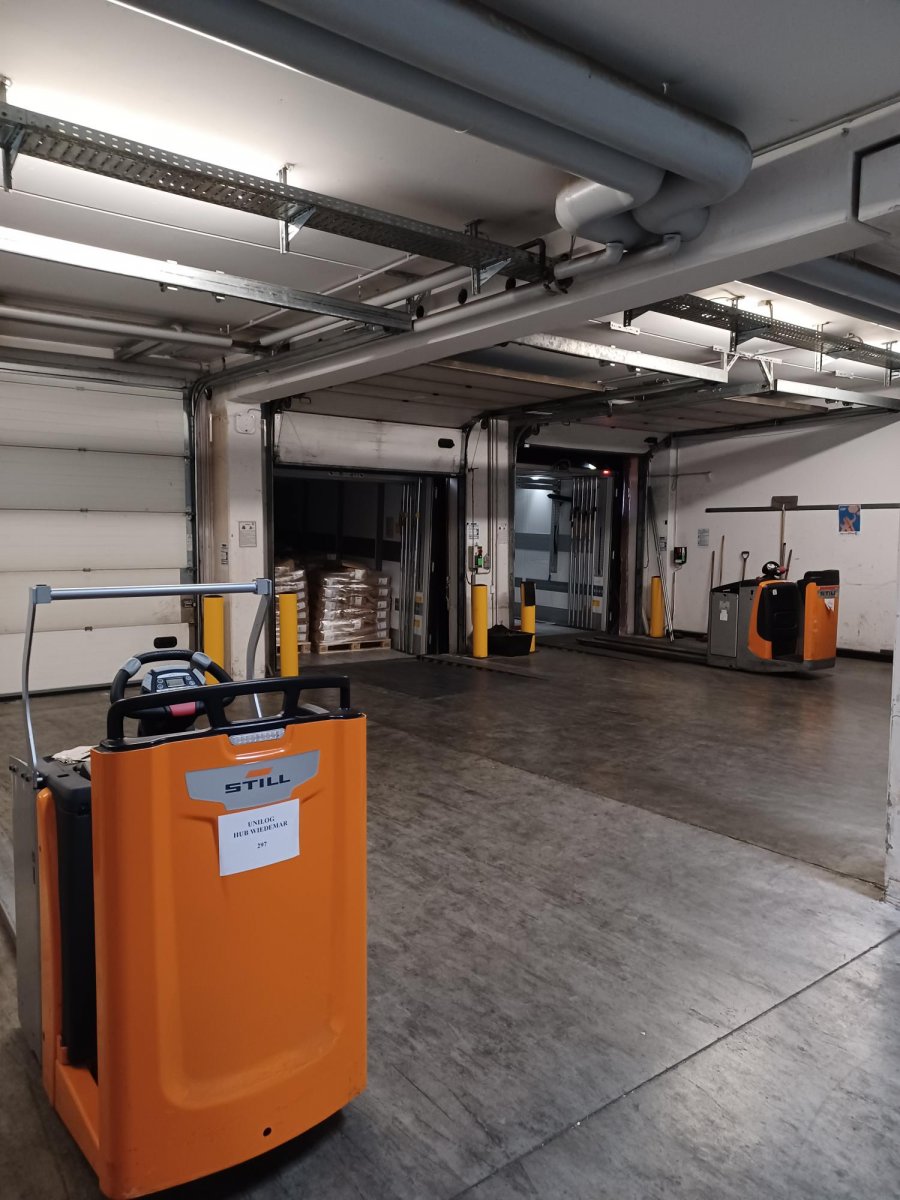 Vorschaubild Entladerampen