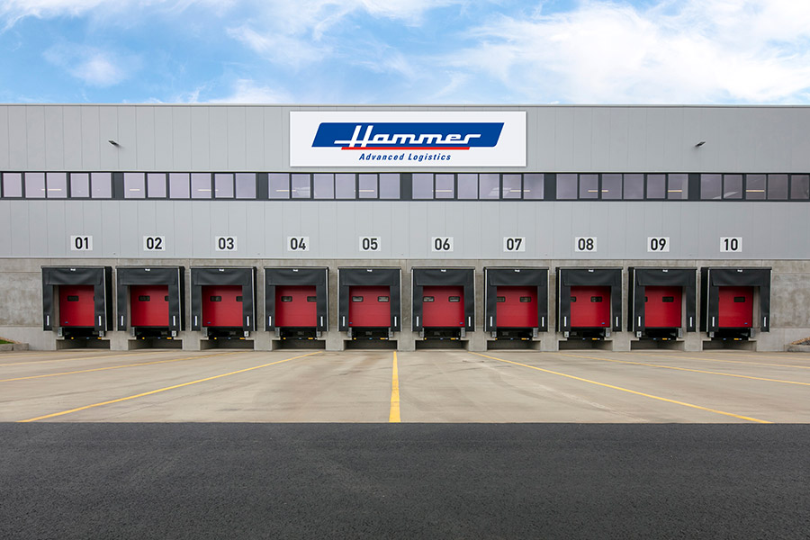 Vorschaubild Tore Logistik Lager