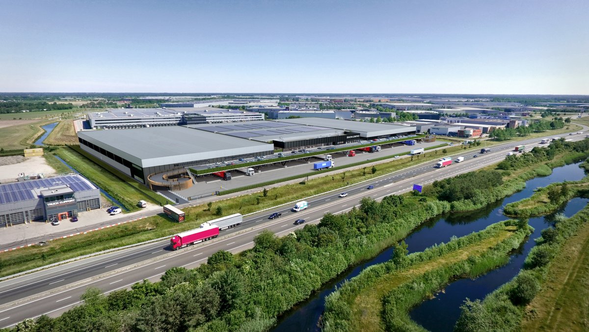 Vorschaubild Seacon Logistics Neubau