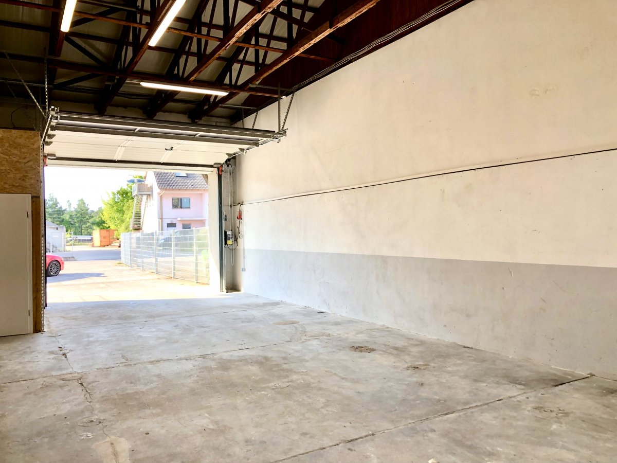 Vorschaubild Lager-Halle Erlenbach am Main, geeignet für Paletten-Ware
