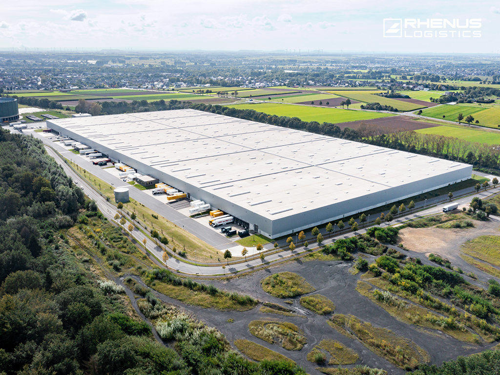 Vorschaubild Rhenus Warehousing Solutions Hückelhoven Luftbild