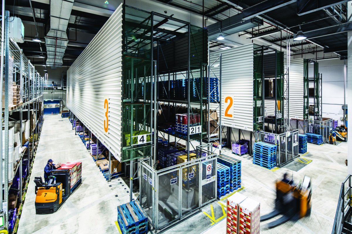 Vorschaubild Kommissionierung