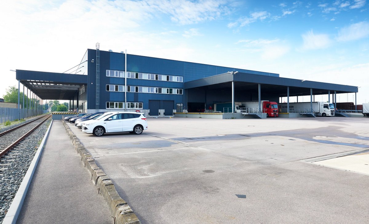 Vorschaubild Multimodal Logistics Center