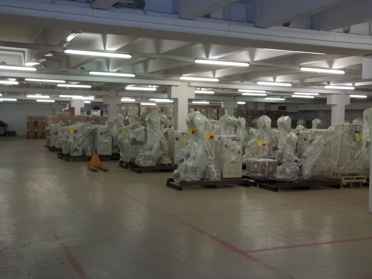 Vorschaubild Lagerfläche, Umschlagslager