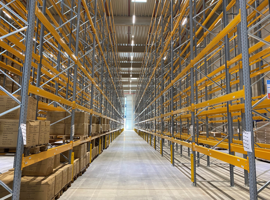 Vorschaubild Palettenregal